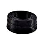CABLE PARALELO 2X18 NEGRO (ROLLO 100 MT)