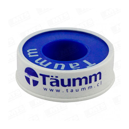 TEFLON 1/2" AGUA TAUMM UN