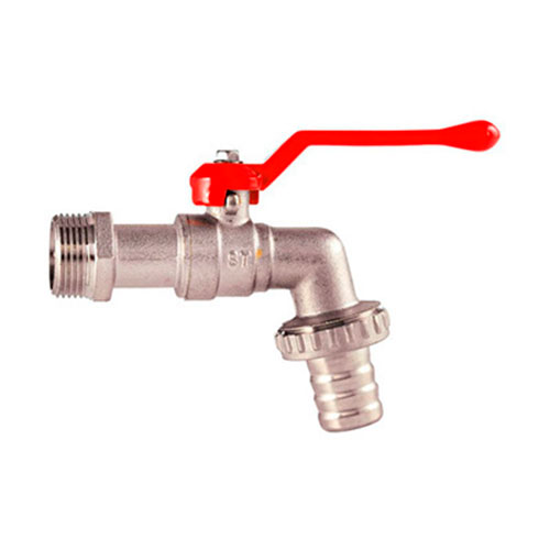 LLAVE DE JARDIN 1/2 BR. " OTRA C/ VASTAGO TAUMM
