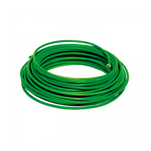 CARRETE ALAMBRE NYA 1,5 MM2 VERDE 1000 MT