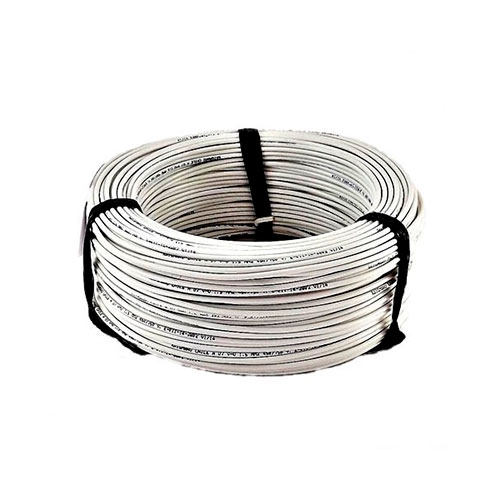 CARRETE ALAMBRE NYA 1,5 MM2 BLANCO 1000 MT