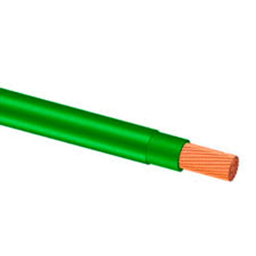 CABLE THHN14 AWG VERDE