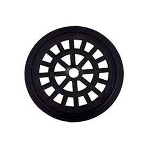 1010010000000.jpg REJILLA PARA PILETA 4" PVC NEGRA HOFFENS - Imagen 1