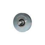 RUEDA PORTON 75 MM ECO DUCASSE UN CON PASADOR