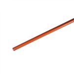 BARRA MADERA 19MM 2.50MT CHOCOLATE