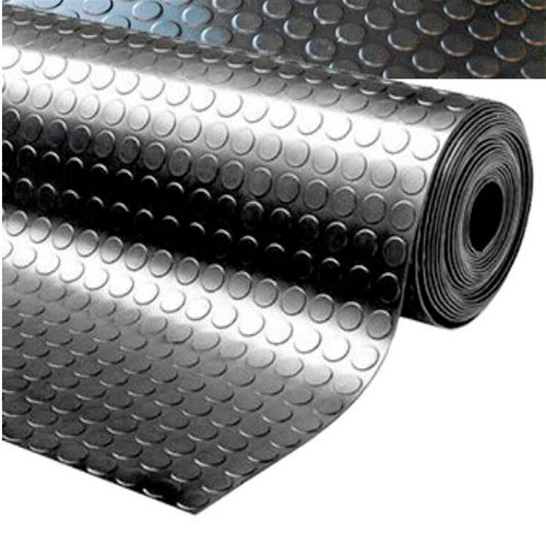 PISO GOMA ESTOPEROL NEGRO ROLLO 3MM 1 X 20 MT