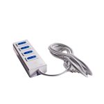 ALARGADOR MULTIPLE 4 POS 2P+T 10 MT CASTILLO