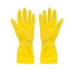 GUANTE LATEX DOMESTICO BLACK BULL T/8 AMARILLO