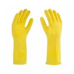 GUANTE LATEX DOMESTICO BLACK BULL T/10 AMARILLO