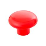 PERILLA 38 MM ROJO BOLSA 10 UNIDADES
