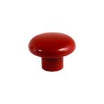 PERILLA 38 MM GUINDA BOLSA 10 UNIDADES