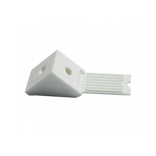 ESCUADRA TRIANGULAR BLANCO BOLSA (100 UNI)
