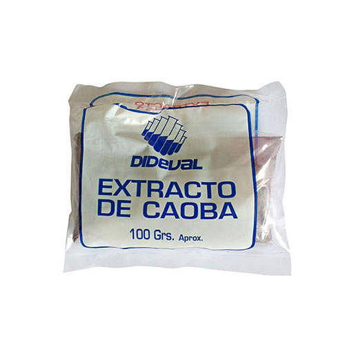 EXTRACTO DE CAOBA 100 GR .APROX