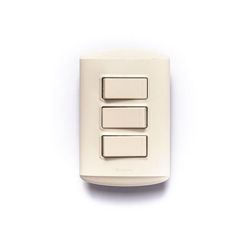 INTERRUPTOR TRIPLE (9/32) 10A - 250V