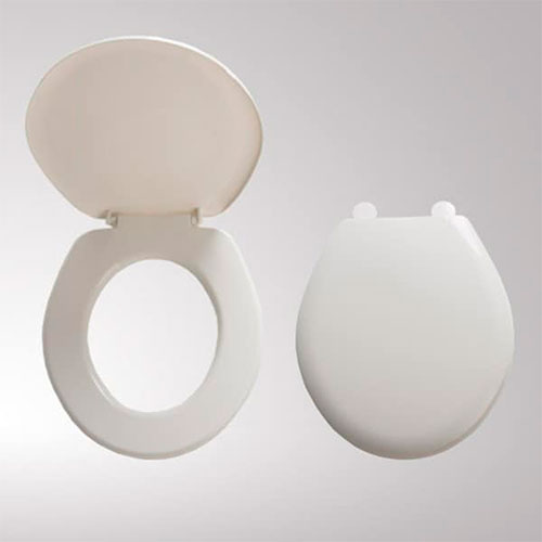 TAPA WC STD PLUS BLANCO FANALOZA