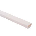 CANALETA PVC 20 X 10 X 2 MT.BLANCO