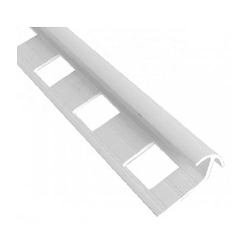 ESQUINERO P/CERAMICA 10 MMX2,5 BCO PAQ 25