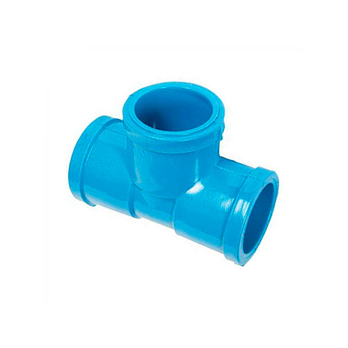 TEE PVC 50MM CEM HIDRAULICA HOFFENS