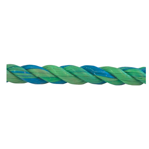 CORDELES PLASTICOS 4 MM VERDE 200 MT