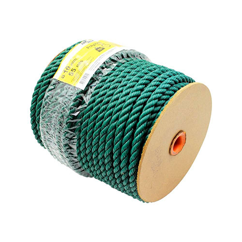 CORDELES PLASTICOS 5 MM VERDE 200 MT