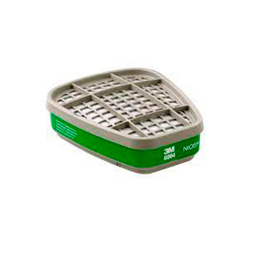 FILTRO PARA AMONIACO 3M 6004 Par.