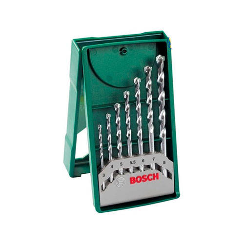 SET 7 BROCAS CONCRETO BOSCH UN