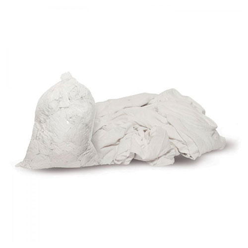 PAÑO DE LIMPIEZA JERSEY BLANCO KILO