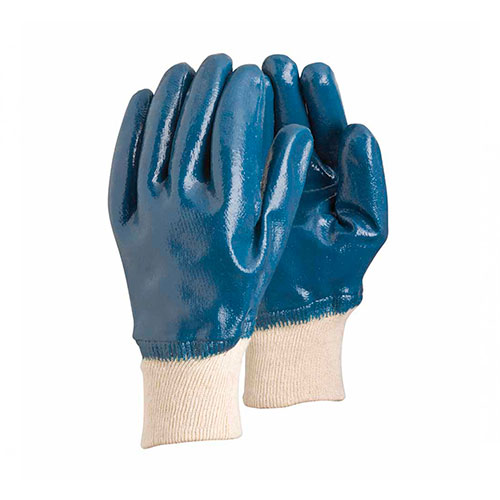 3009506900480.jpg GUANTE NITRILO AZUL PUÑO SEGURIDAD T/10 PAR - Imagen 1
