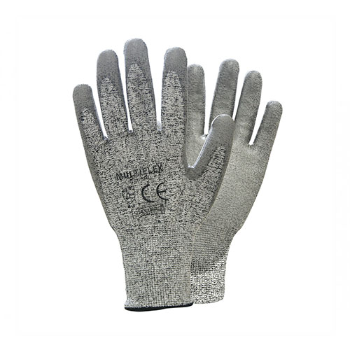 GUANTE MULTIFLEX CUT-5 PU TALLA 9 PAR