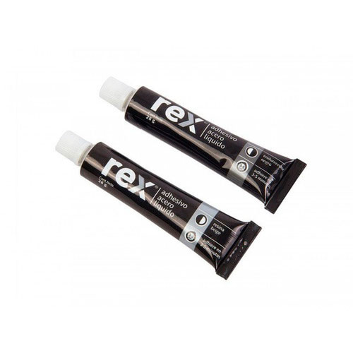 ACERO LIQUIDO 56 Grs. Gris REX ES-520