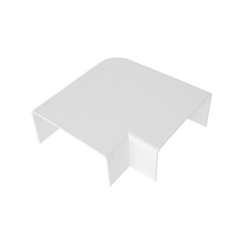 3032041000000.jpg CURVA PLANA PVC 40 X 16MM (ACC. CANALETA) - Imagen 1