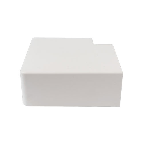 3032111000000.jpg CURVA PLANA PVC 100 X 50MM (ACC. CANALETA) - Imagen 1