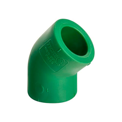 PPR CODO 20MM 45° (5X40)