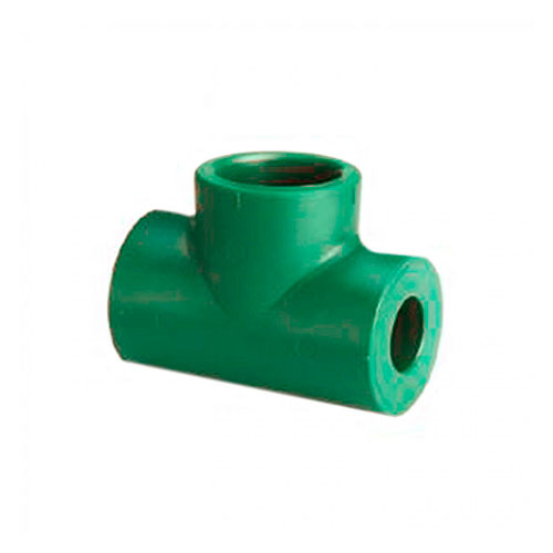 PPR TEE REDUCCION 25 X 20 X 25 MM