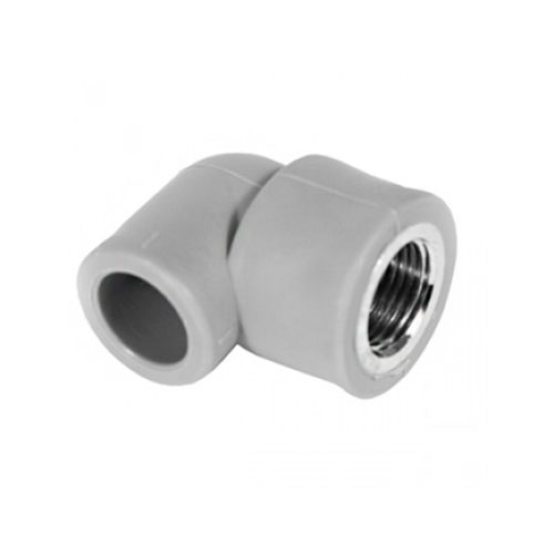 PPR CODO 20 MM 1/2" HI ROSCA METALICO (5X20)