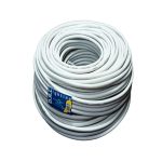 CORDON ELECTRICO 2X1 MM 100 MTS BLANCO