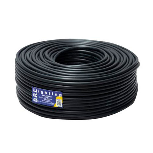 3603990000.jpg CORDON ELECTRICO 2X1 M/M 100 MTS NEGRO - Imagen 1