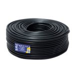 CORDON ELECTRICO 3X1 M/M 100 MTS NEGRO