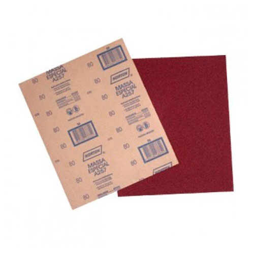 PLIEGO LIJA MADERA A-257 GR.40