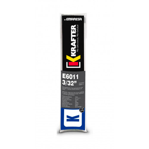 4420000060113.jpg SOLDADURA KRAFTER 6011 1/8 KILO - Imagen 1