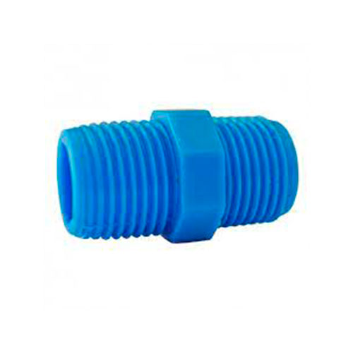 NIPLE PVC HE-HE PARALELO 3/4 HIDRAULICA HOFFENS