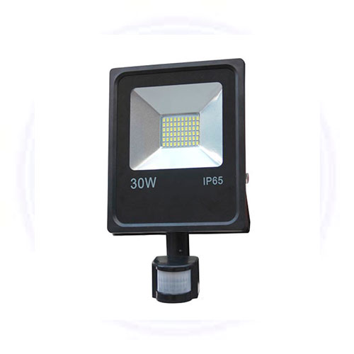 PROYECTOR AREA LED 30 W C/SENSOR(REFLECTOR)