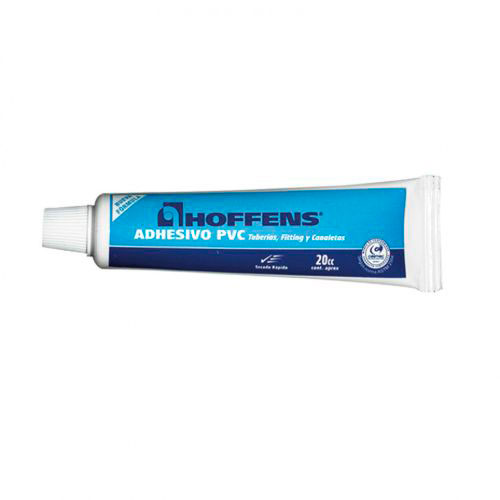 ADHESIVO PVC POMO SECADO RAPIDO 60CC HOFFENS