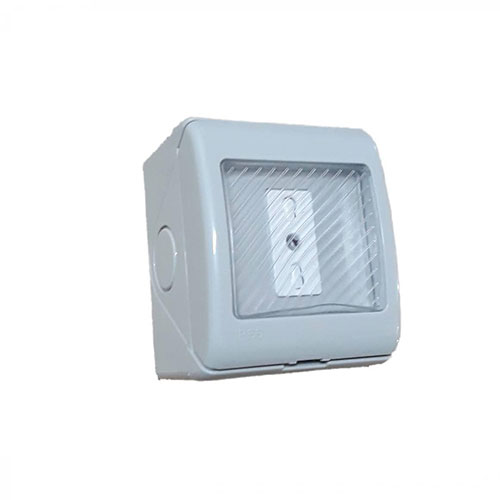 5327110000000.jpg HIDROBOX TOMA CORRIENTE SIMPLE 10A - Imagen 1