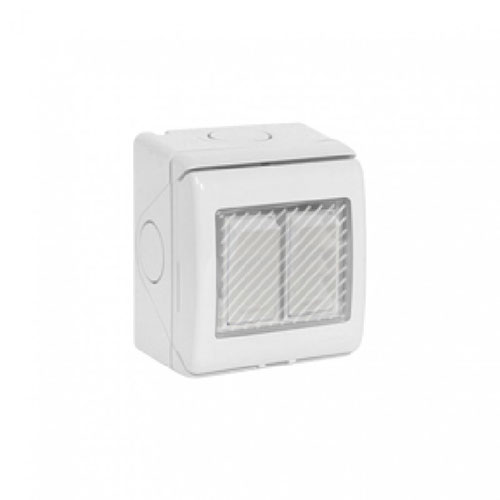CASQUETE HIDROBOX INTERUPTOR DOBLE 9/15