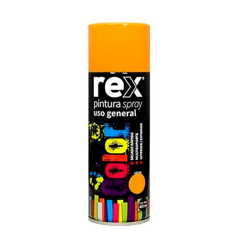 REX PINTURA SPRAY GENERAL 400 ML AMARILLO