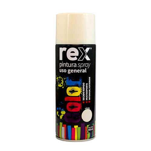 REX PINTURA SPRAY GENERAL 400 ML BEIGE