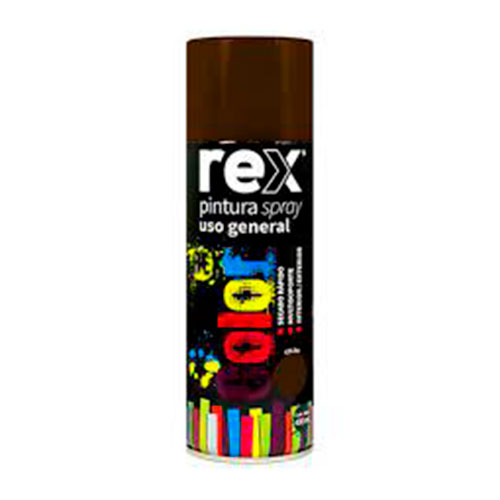 REX PINTURA SPRAY GENERAL 400 ML MARRON