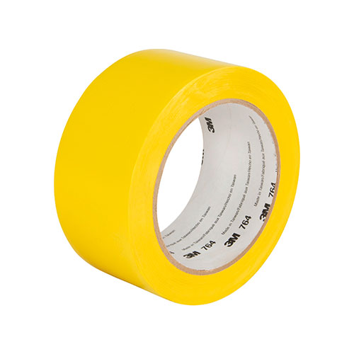CINTA DELIMITADORA AMARILLA 764 50 MM X 30 MT 3M