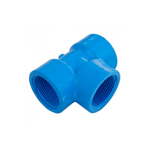 TEE PVC HI HI 1/2X1/2 HIDRAULICA HOFFENS
